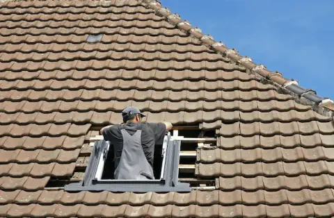 Pose de velux - Notre-Dame-de-Bondeville